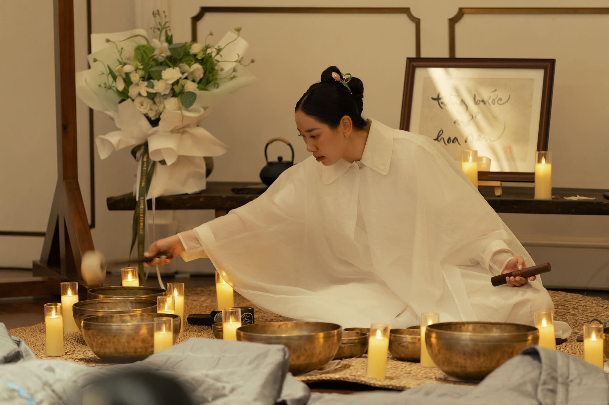 khóa học chuông xoay nâng cao