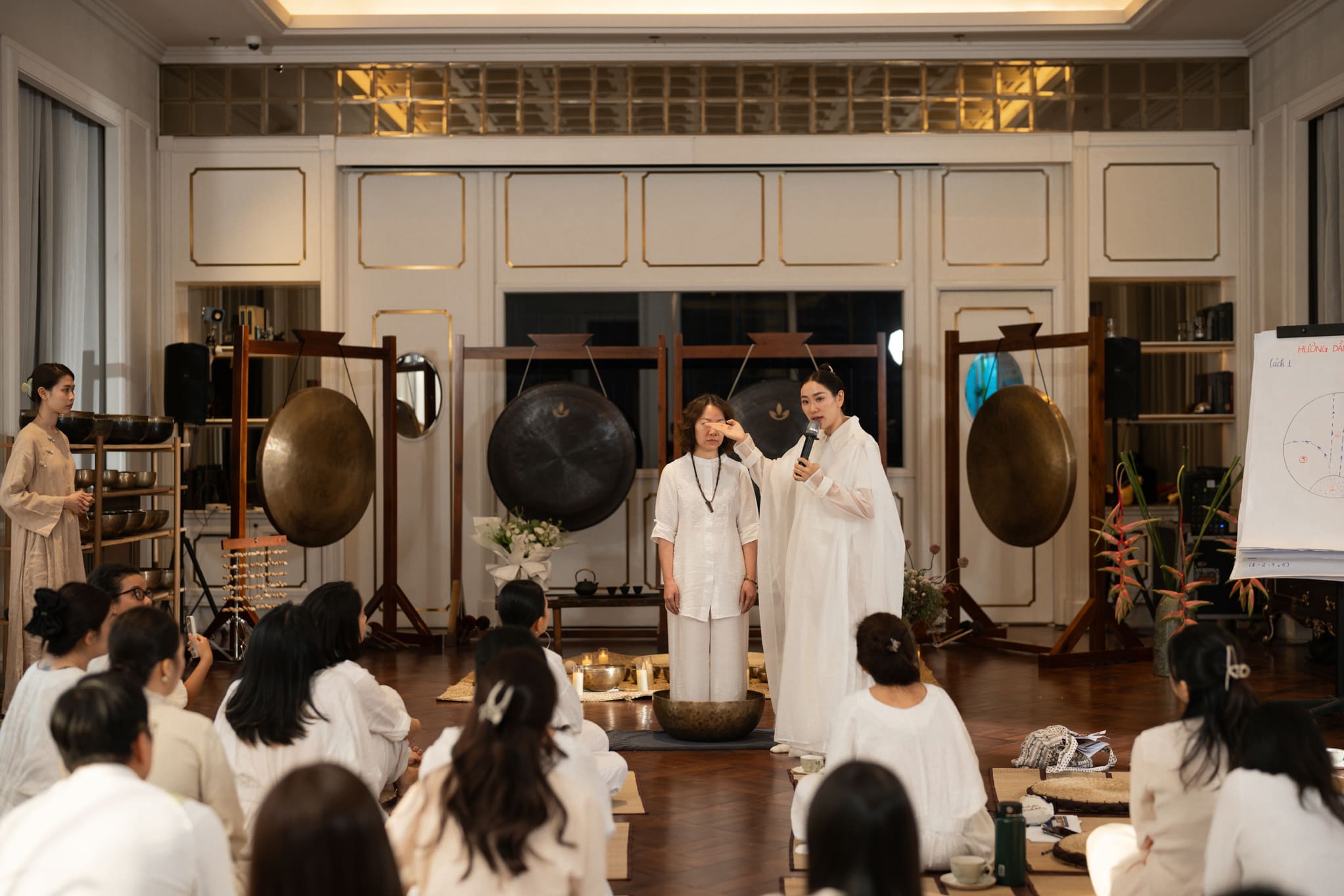 khóa học chuông xoay nâng cao