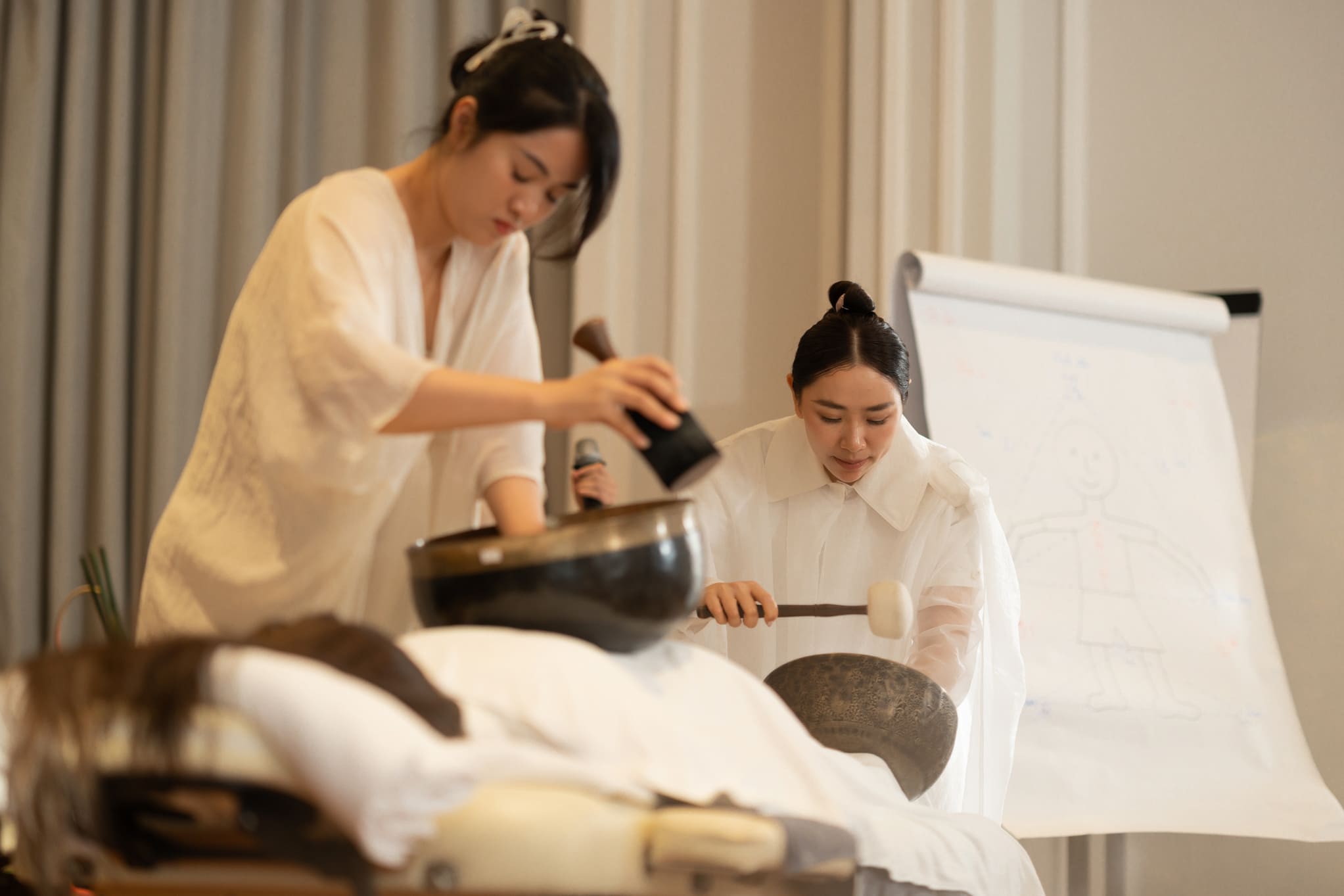 khóa học chuông xoay nâng cao