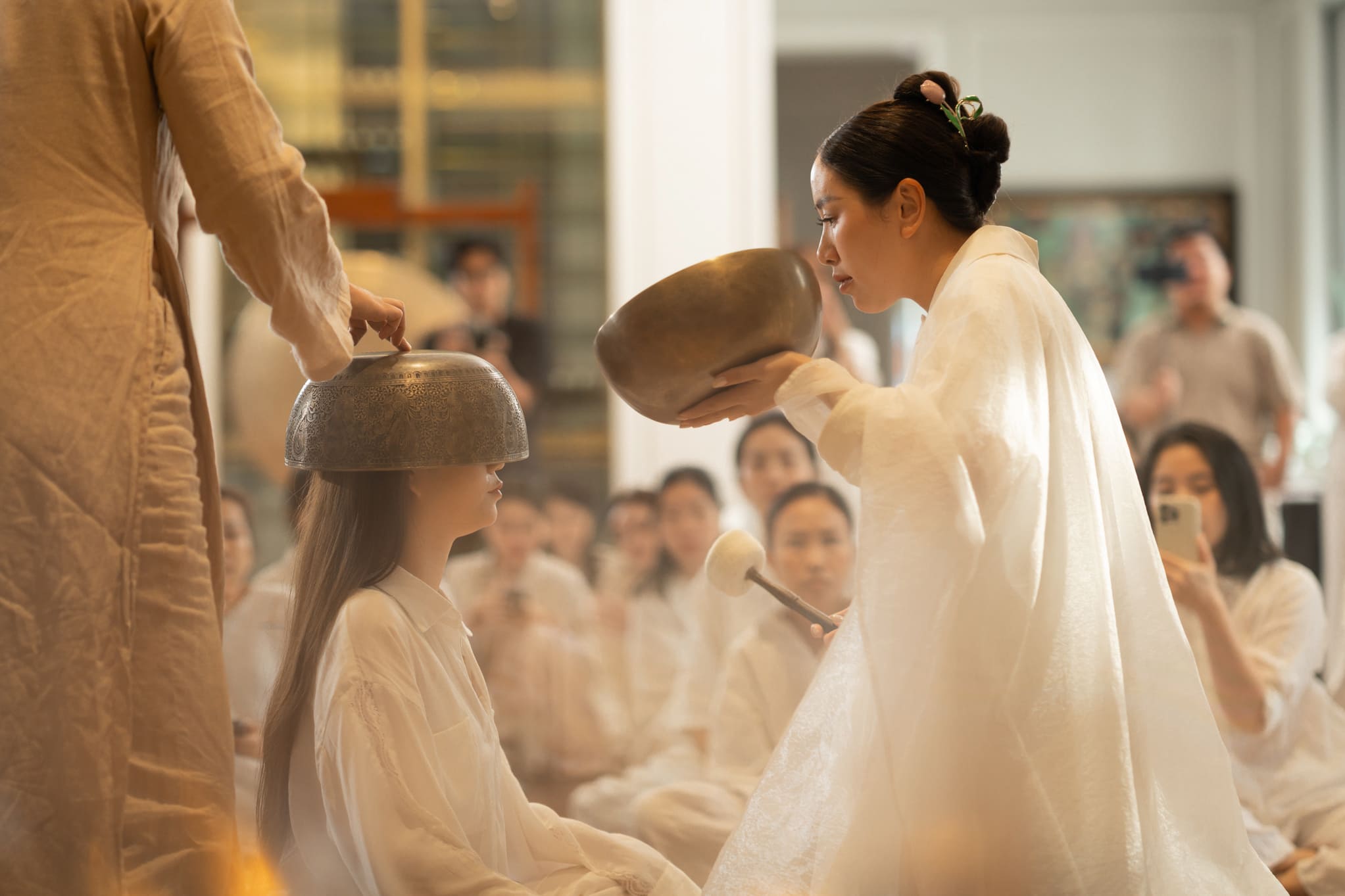 khóa học chuông xoay nâng cao