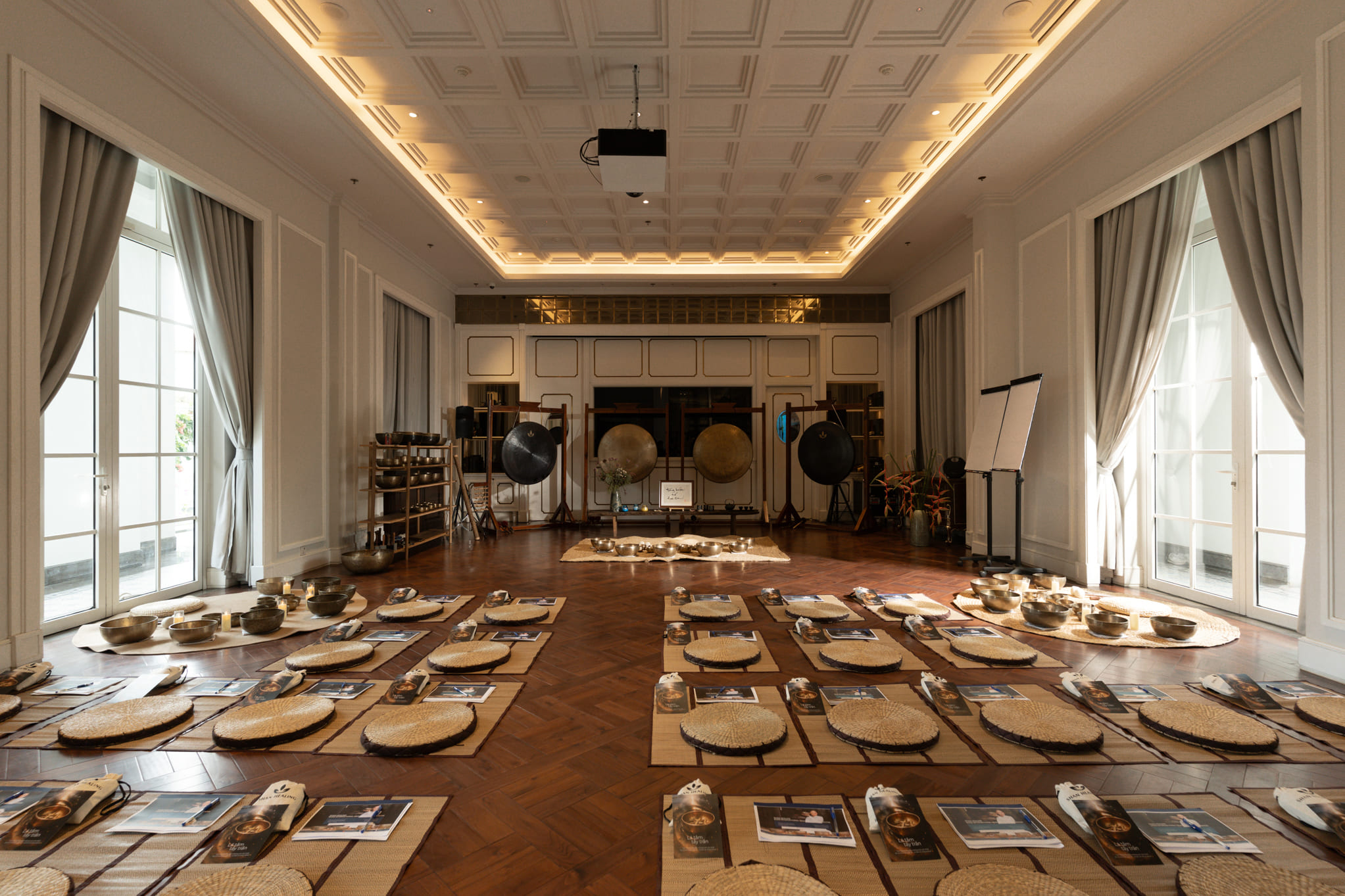 khóa học chuông xoay nâng cao