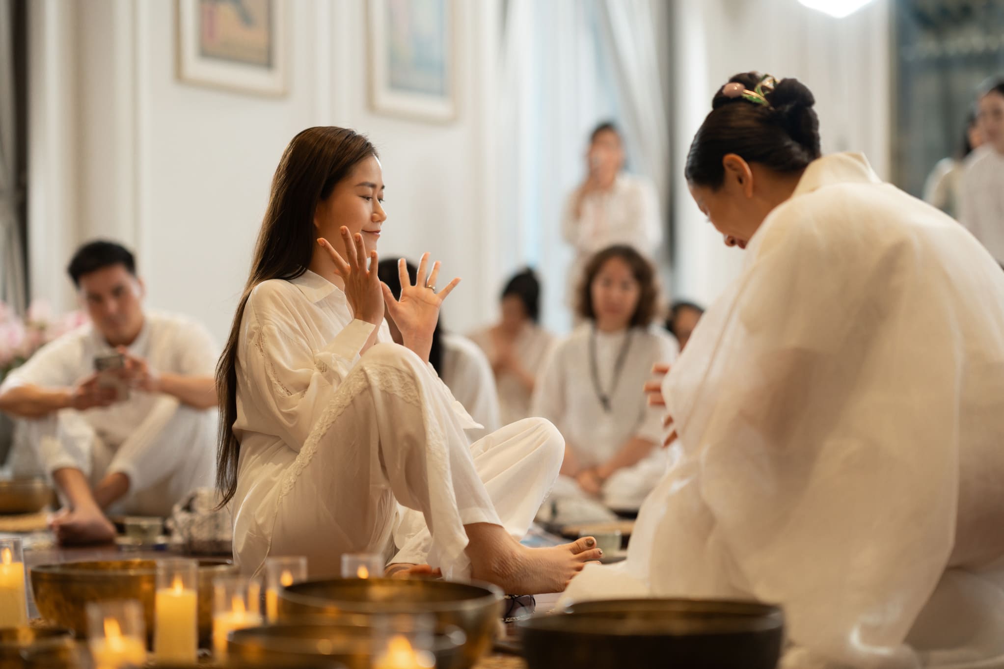 khóa học chuông xoay nâng cao