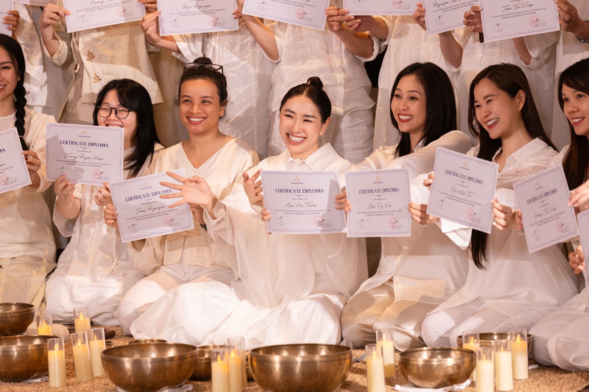 khóa học chuông xoay nâng cao