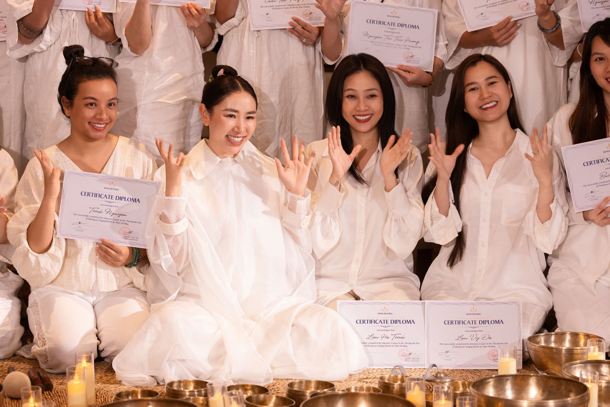 khóa học chuông xoay nâng cao