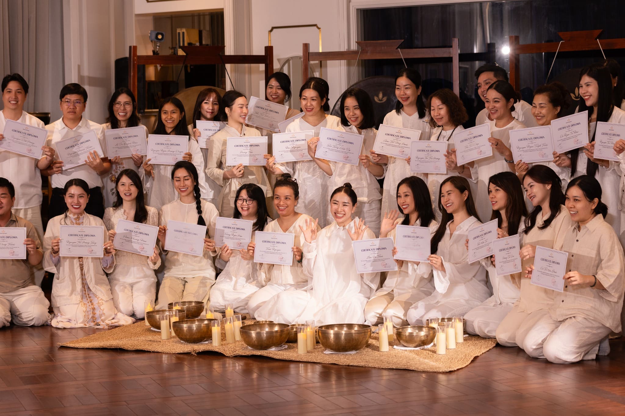 khóa học chuông xoay nâng cao