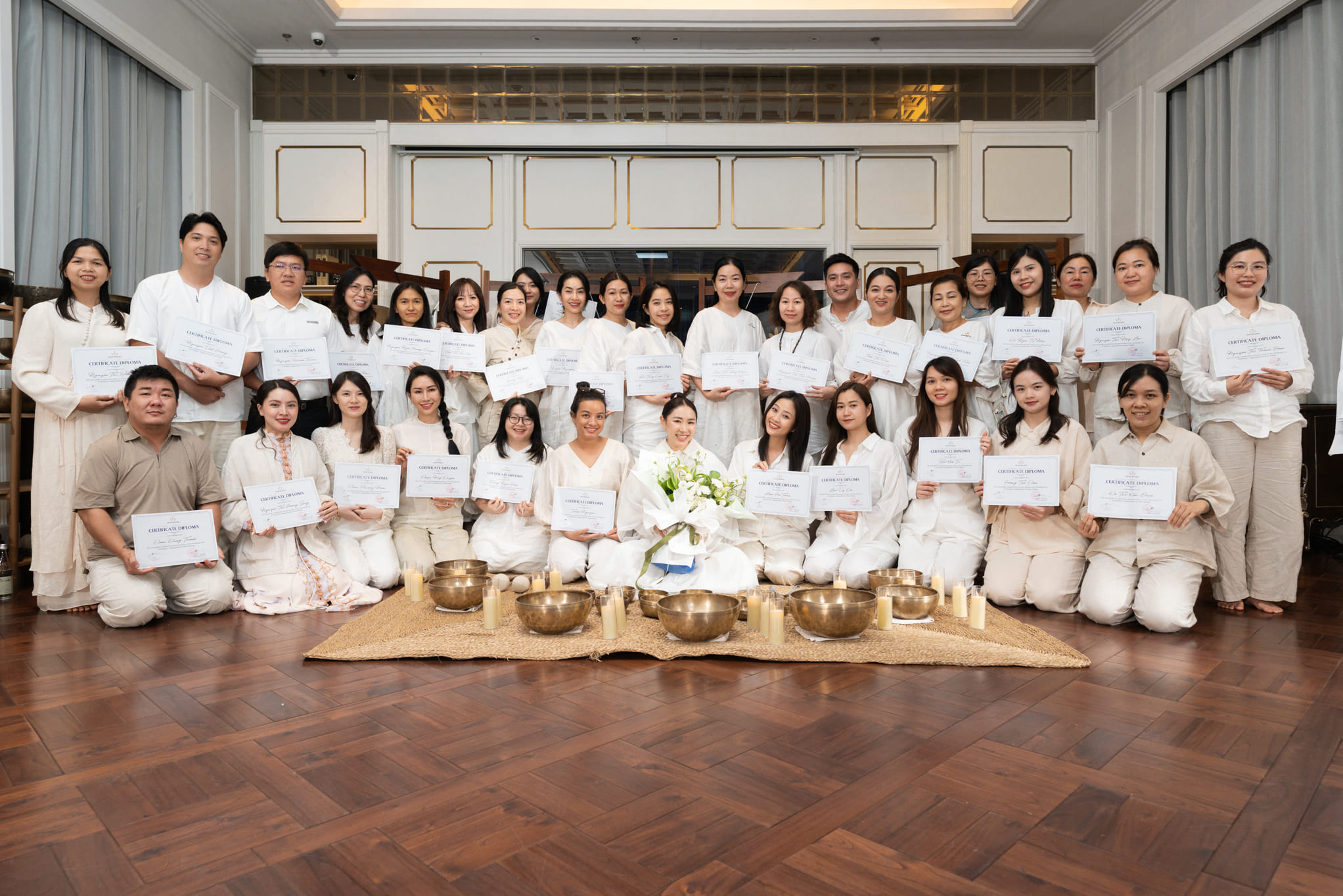 khóa học chuông xoay nâng cao