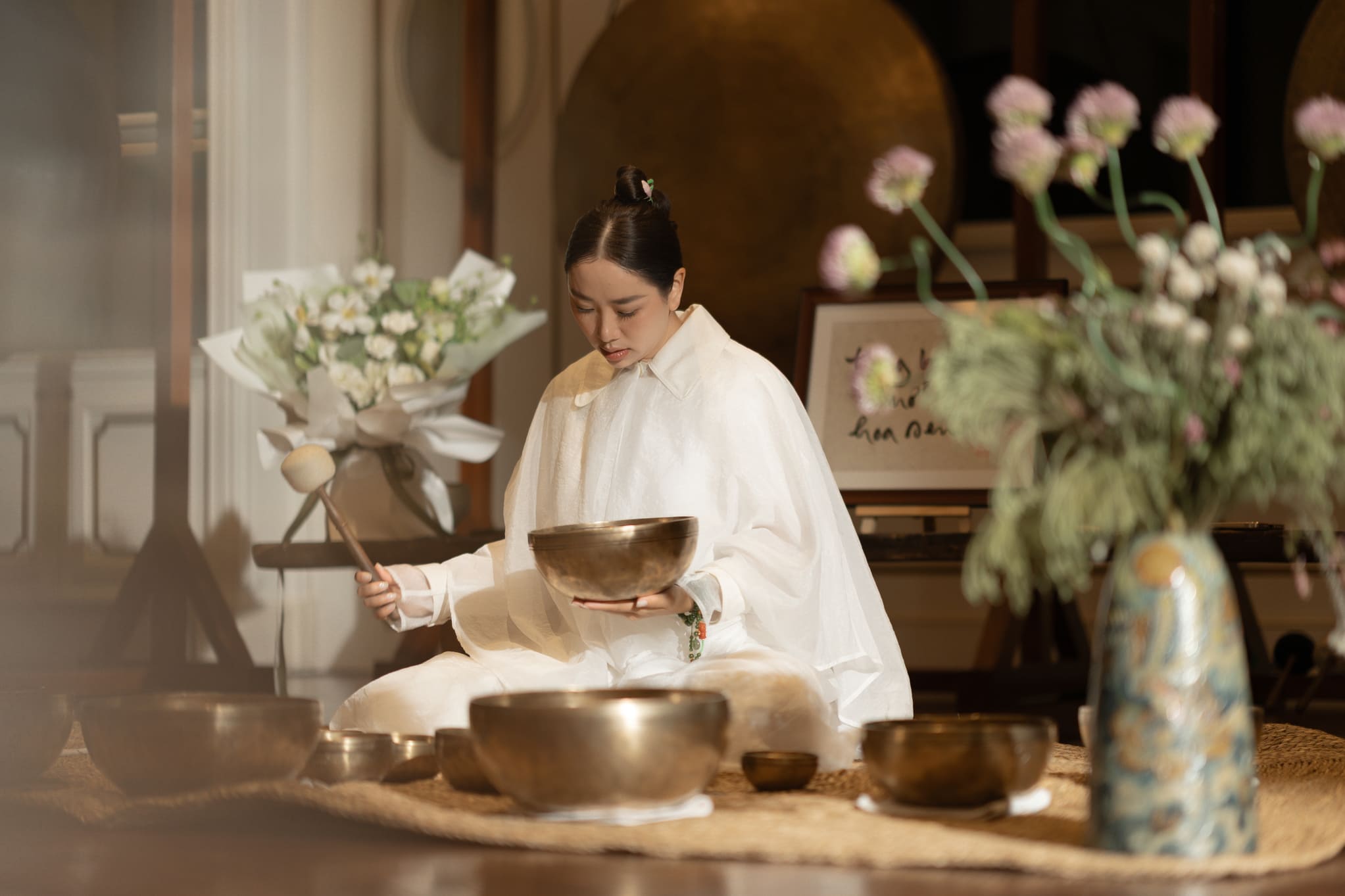 khóa học chuông xoay nâng cao