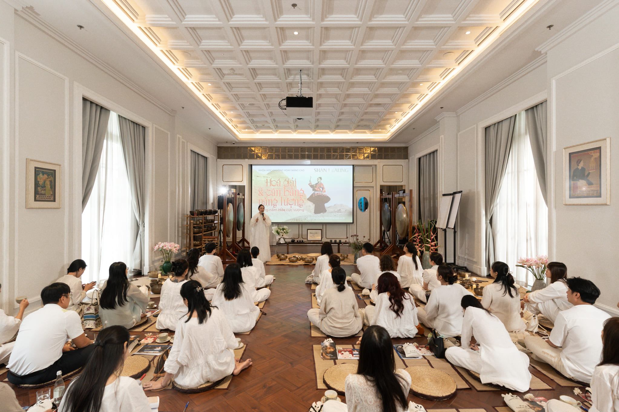 khóa học chuông xoay nâng cao