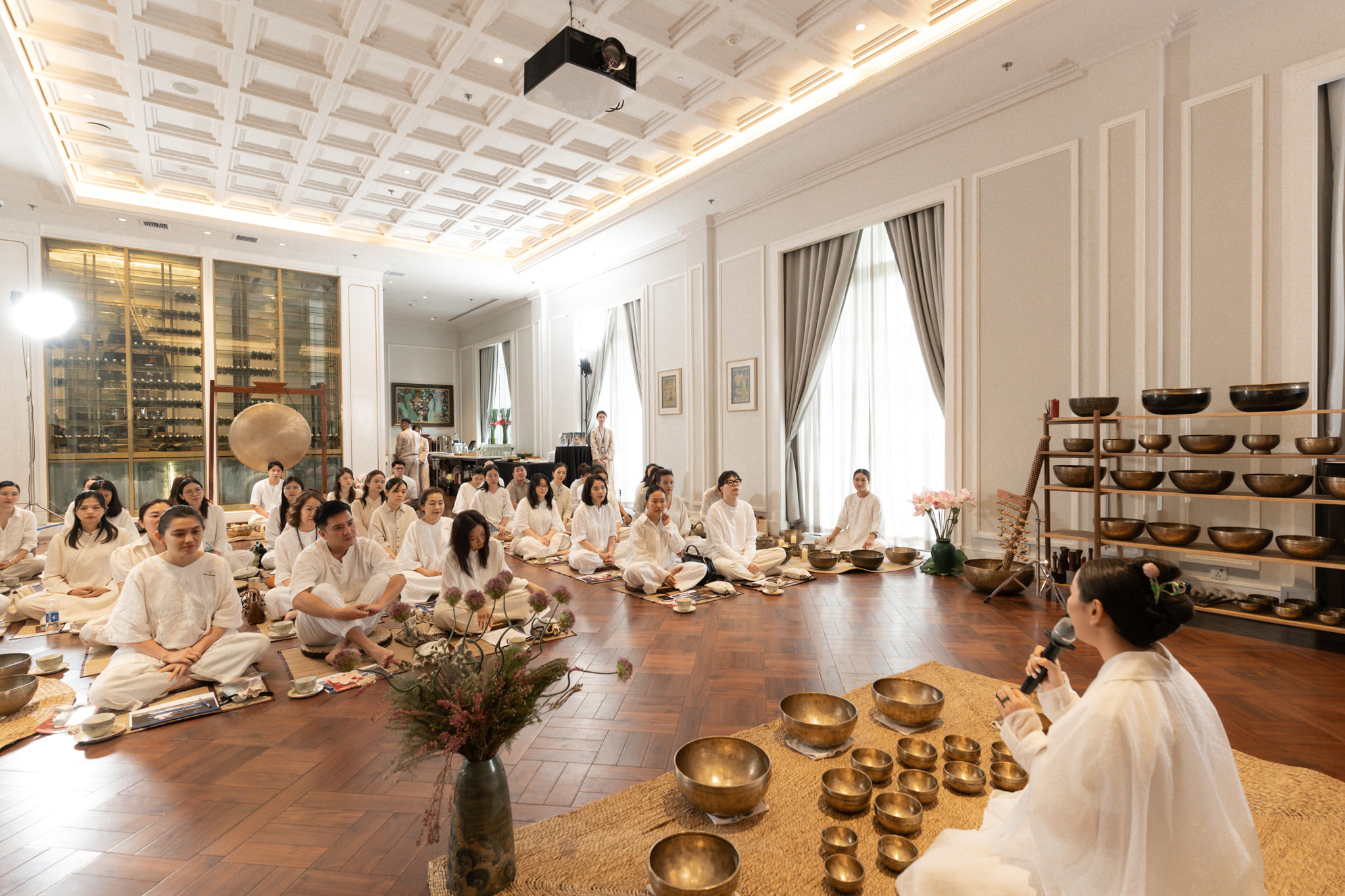 khóa học chuông xoay nâng cao