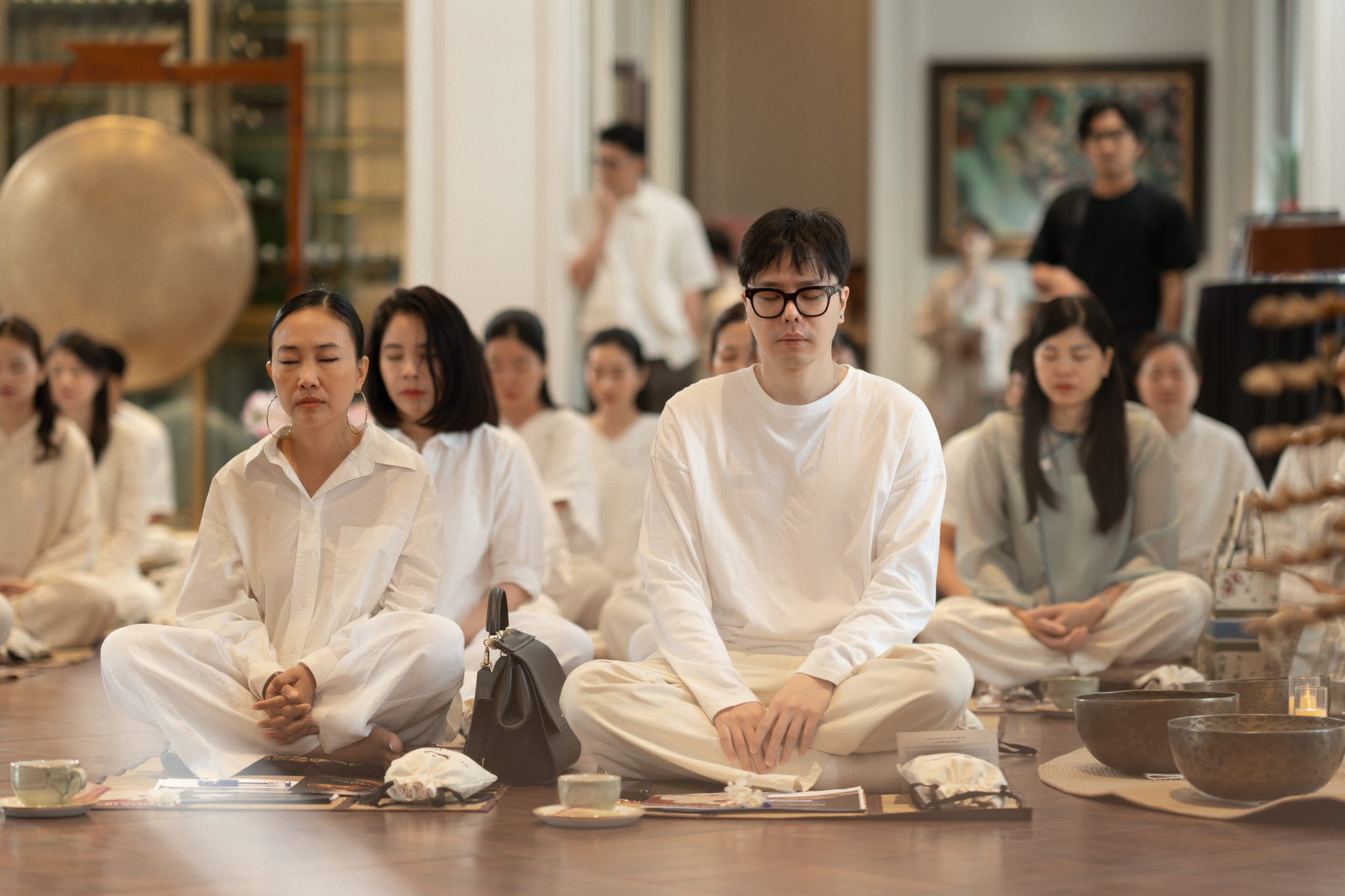 khóa học chuông xoay nâng cao