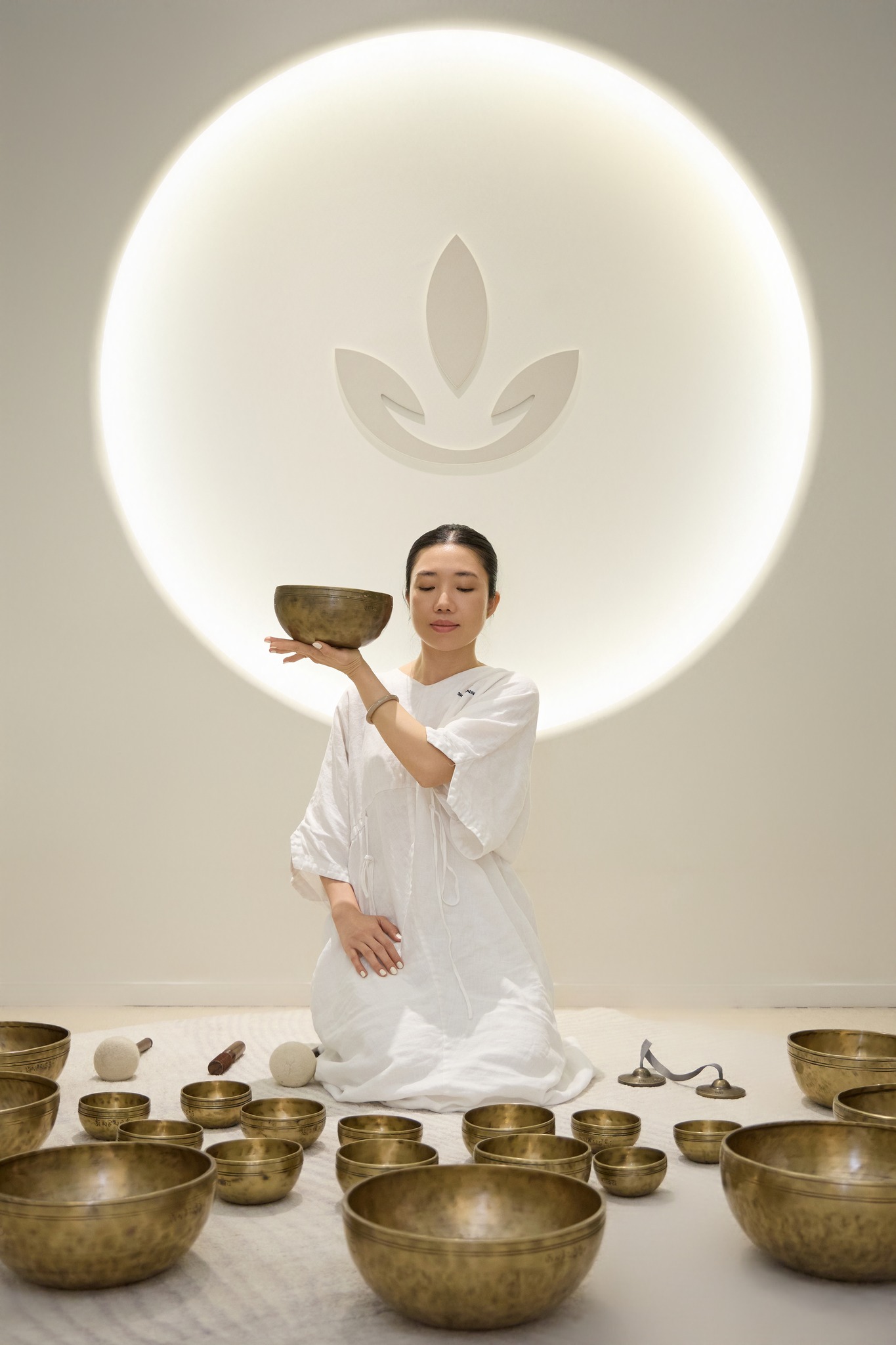 khóa học chuông độc bản giữa tháng 5 shan healing
