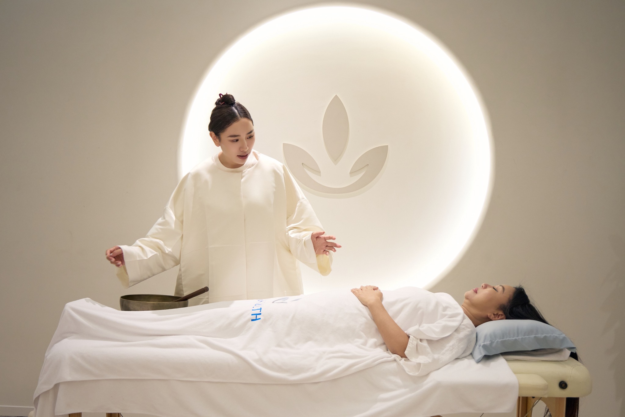 khóa học chuông độc bản giữa tháng 5 shan healing