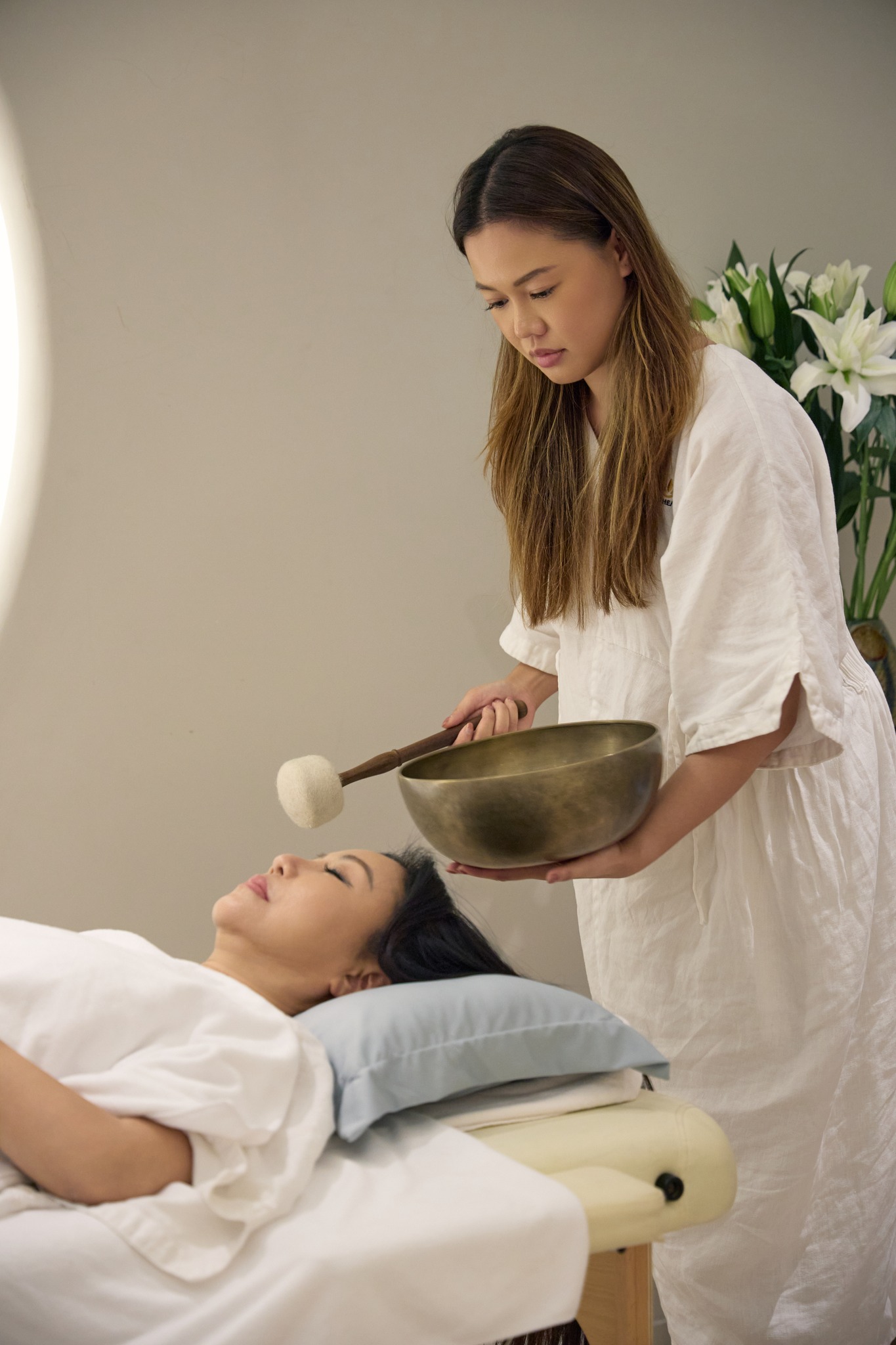 khóa học chuông độc bản giữa tháng 5 shan healing