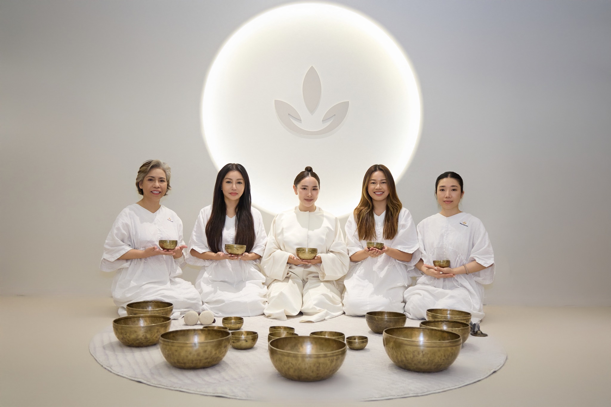 khóa học chuông độc bản giữa tháng 5 shan healing