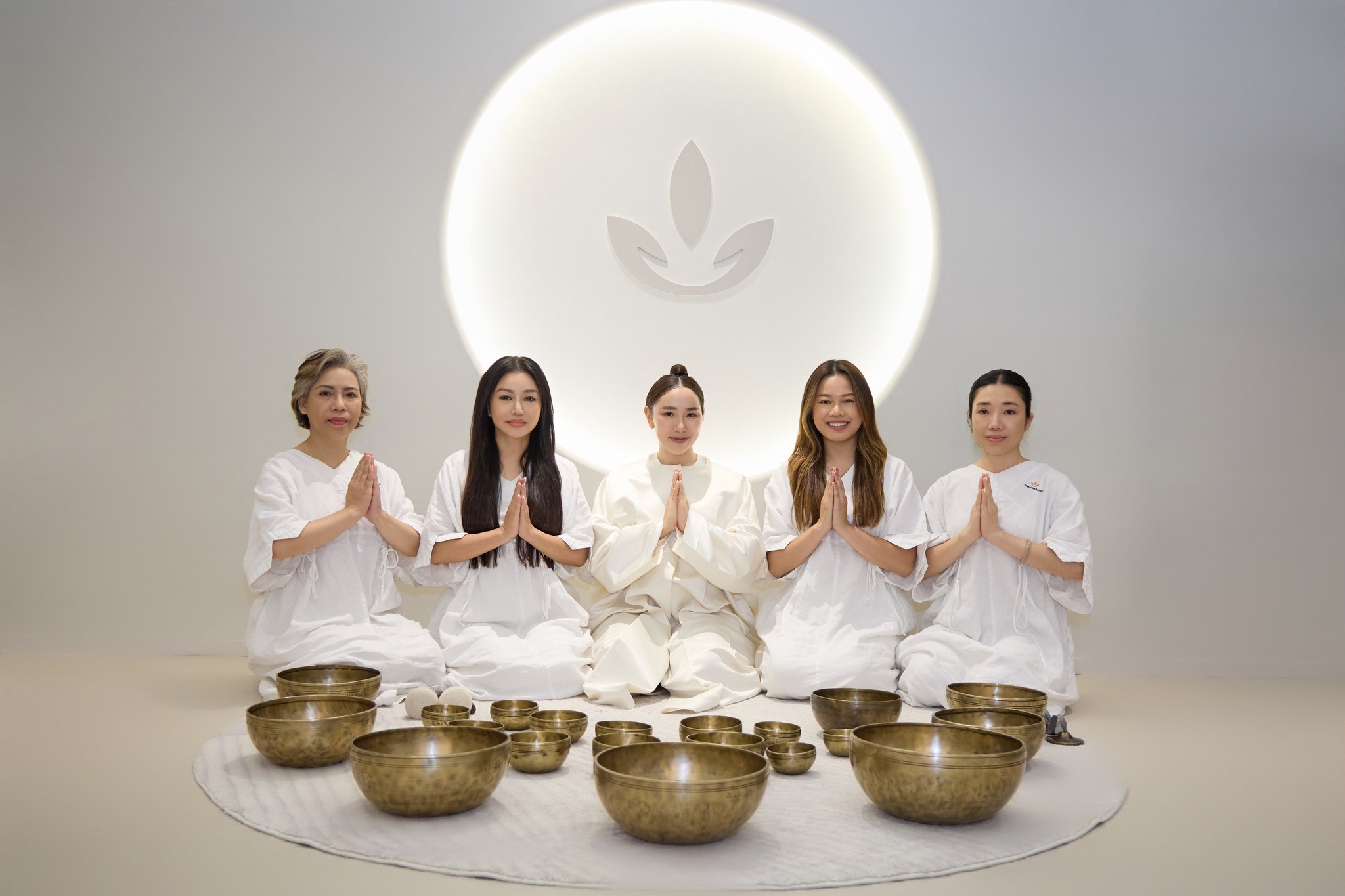 khóa học chuông độc bản giữa tháng 5 shan healing