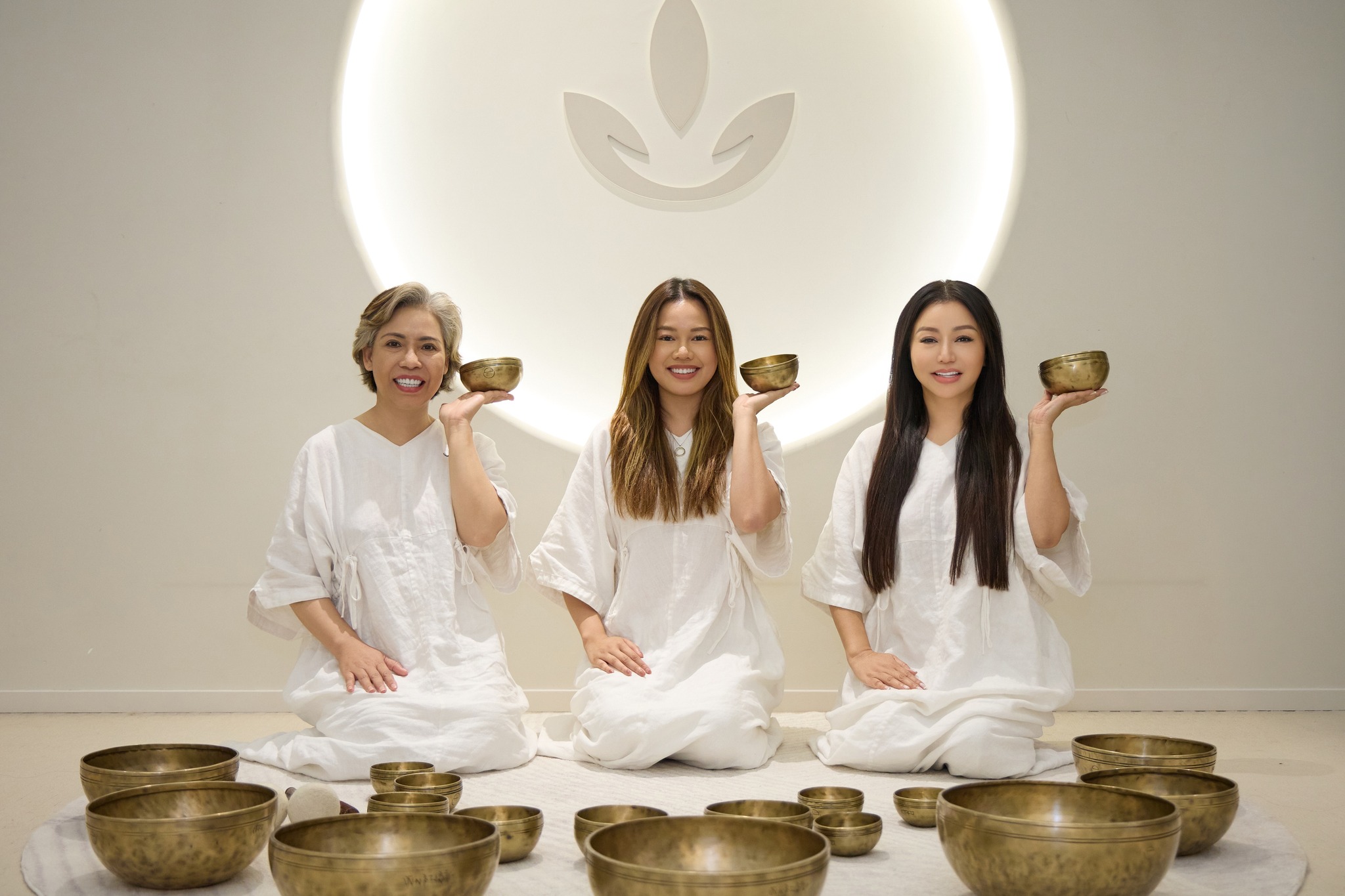 khóa học chuông độc bản giữa tháng 5 shan healing