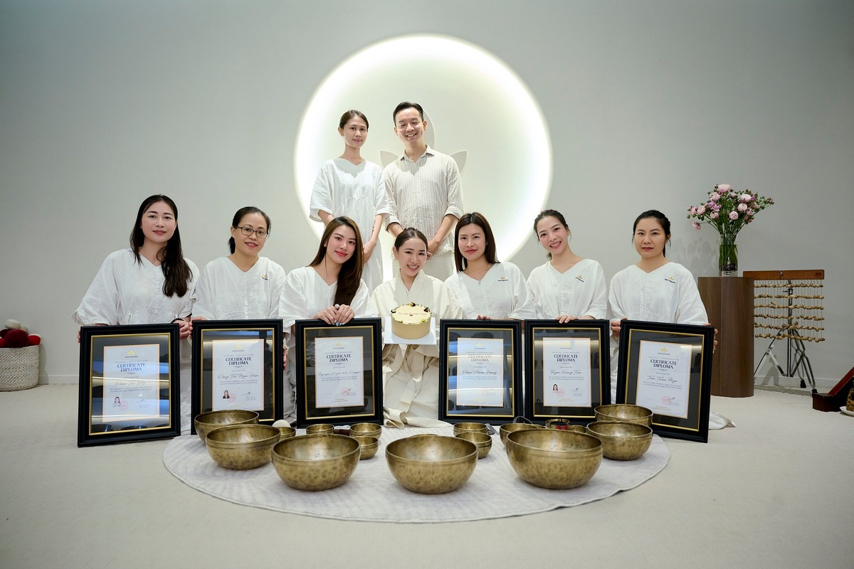 Khóa học chuông tháng 4/2026 shanhealing