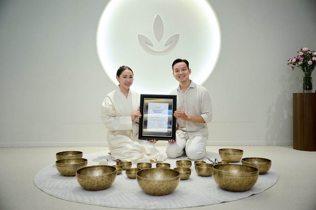 Khóa học chuông tháng 4/2026 shanhealing