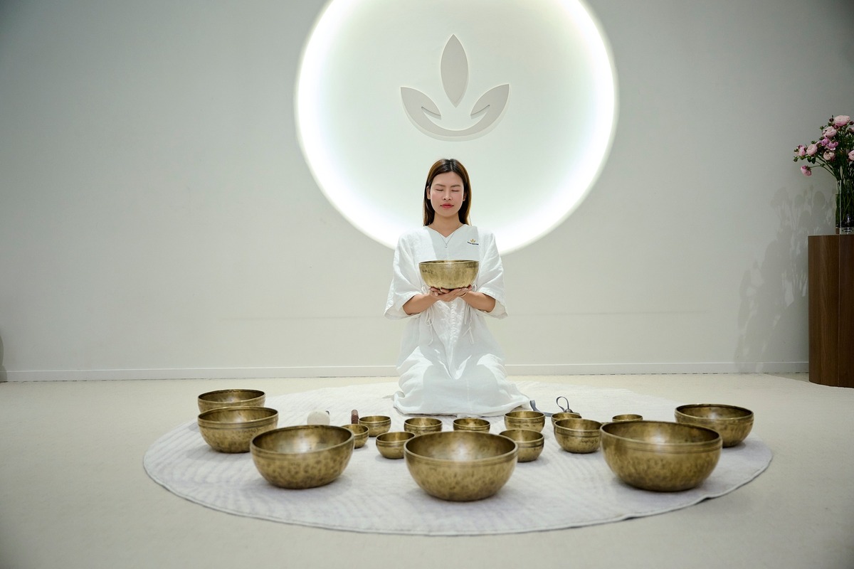 Khóa học chuông tháng 4/2026 shanhealing