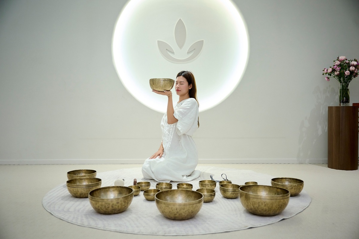 Khóa học chuông tháng 4/2026 shanhealing
