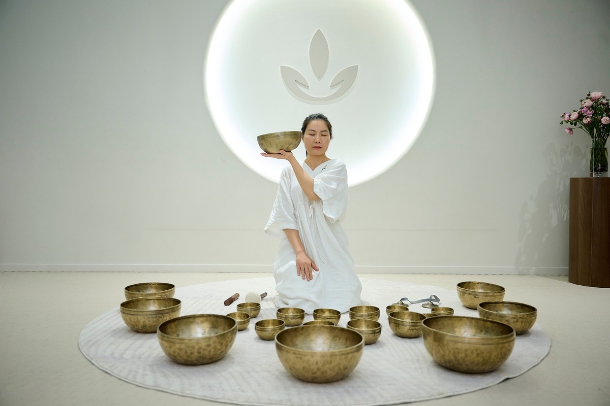 Khóa học chuông tháng 4/2026 shanhealing
