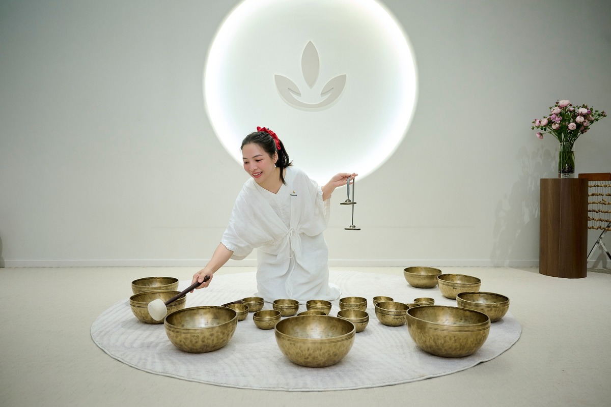Khóa học chuông tháng 4/2026 shanhealing