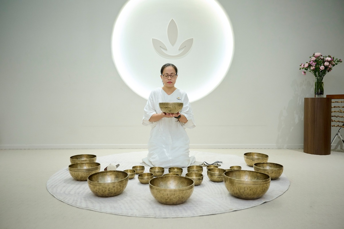 Khóa học chuông tháng 4/2026 shanhealing