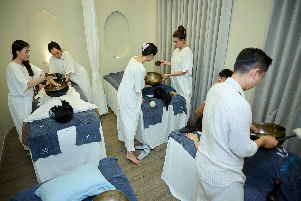 Khóa học chuông tháng 4/2026 shanhealing