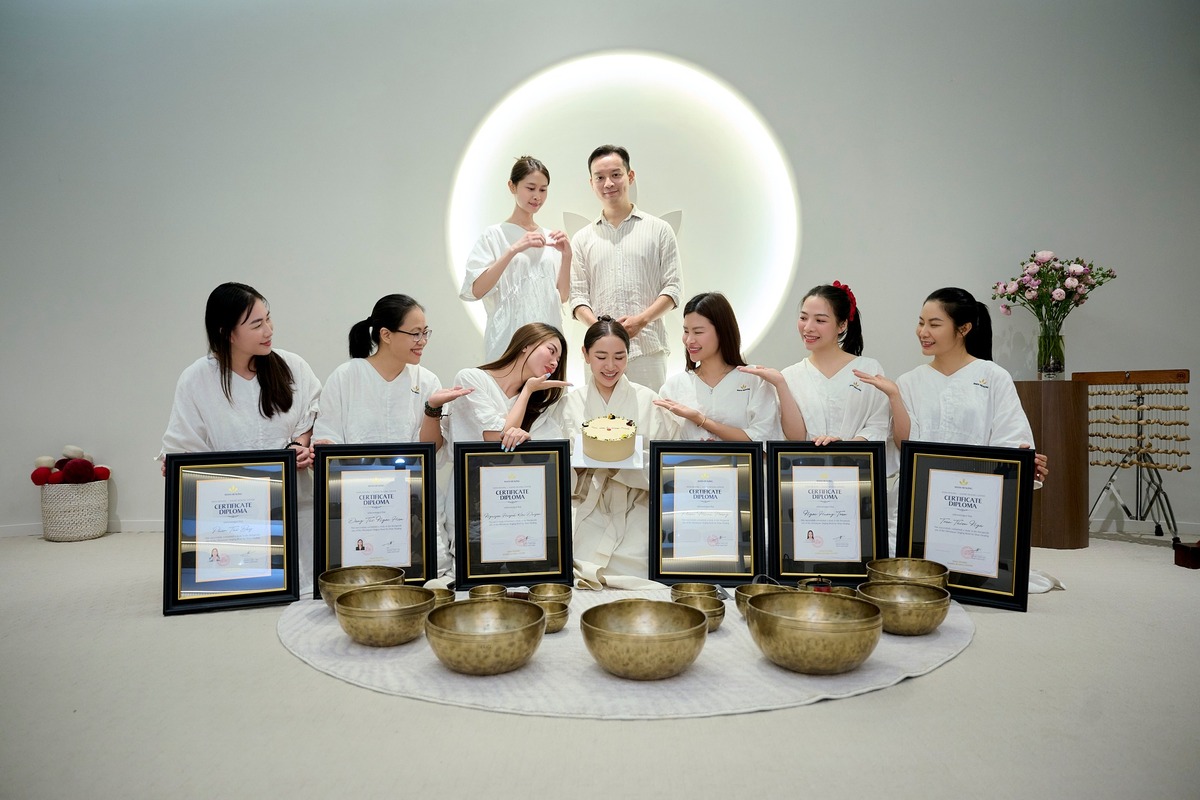 Khóa học chuông tháng 4/2026 shanhealing