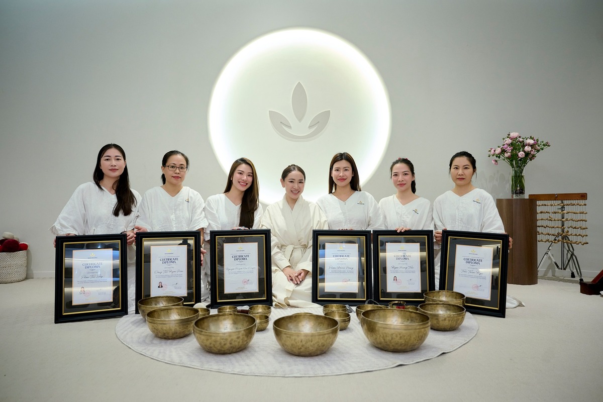 Khóa học chuông tháng 4/2026 shanhealing