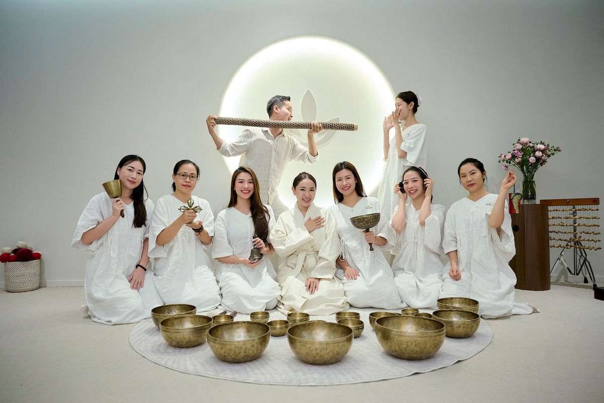 Khóa học chuông tháng 4/2026 shanhealing