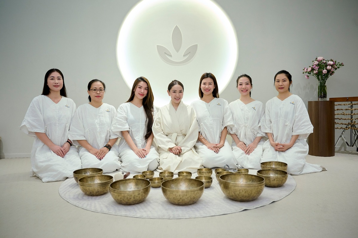 Khóa học chuông tháng 4/2026 shanhealing