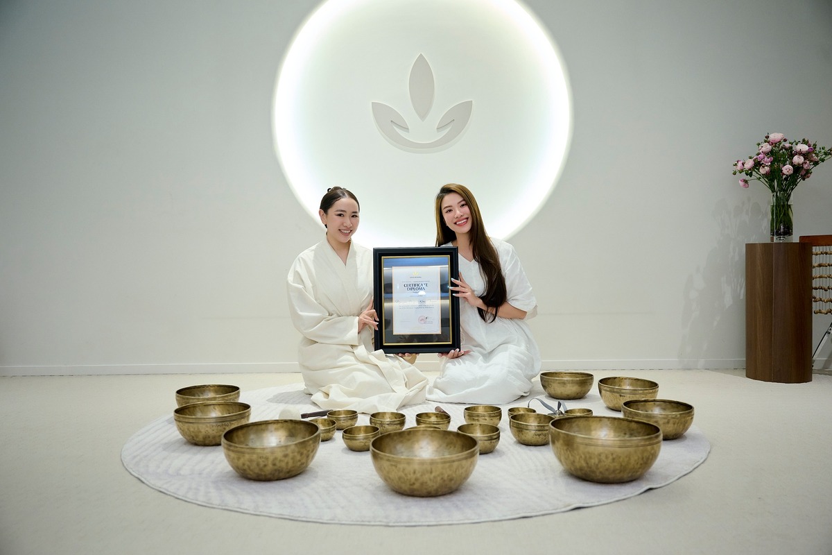 Khóa học chuông tháng 4/2026 shanhealing
