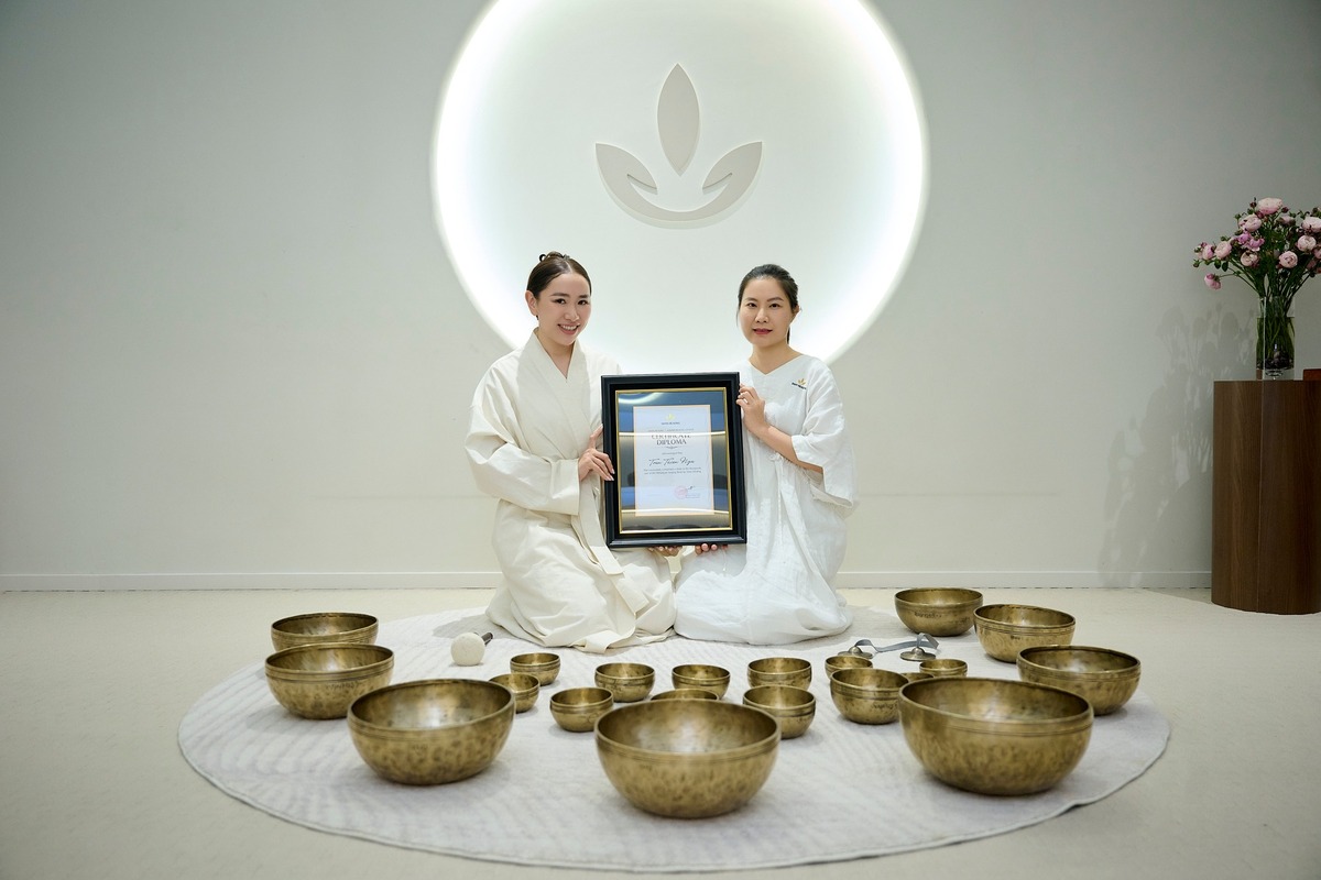 Khóa học chuông tháng 4/2026 shanhealing