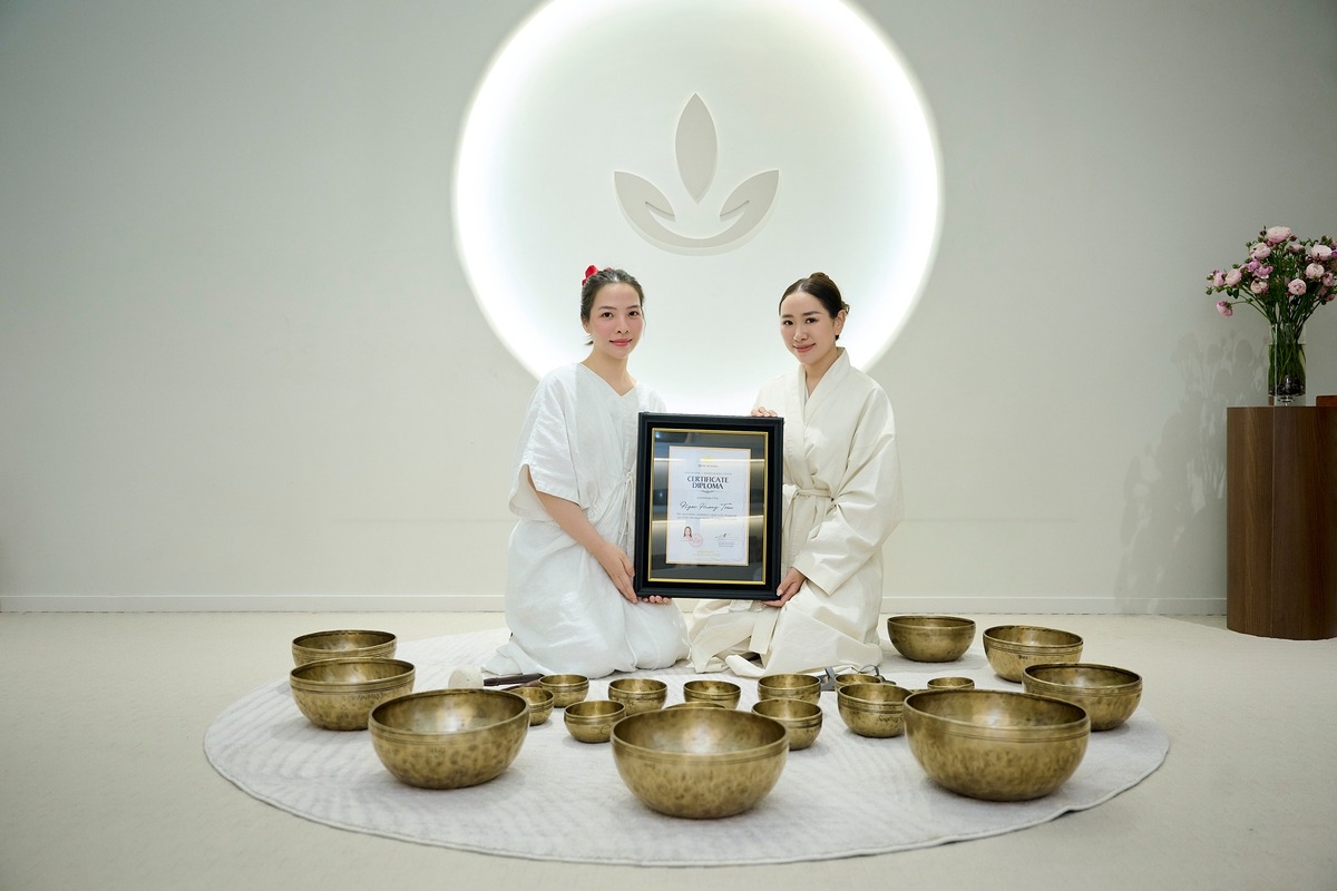 Khóa học chuông tháng 4/2026 shanhealing