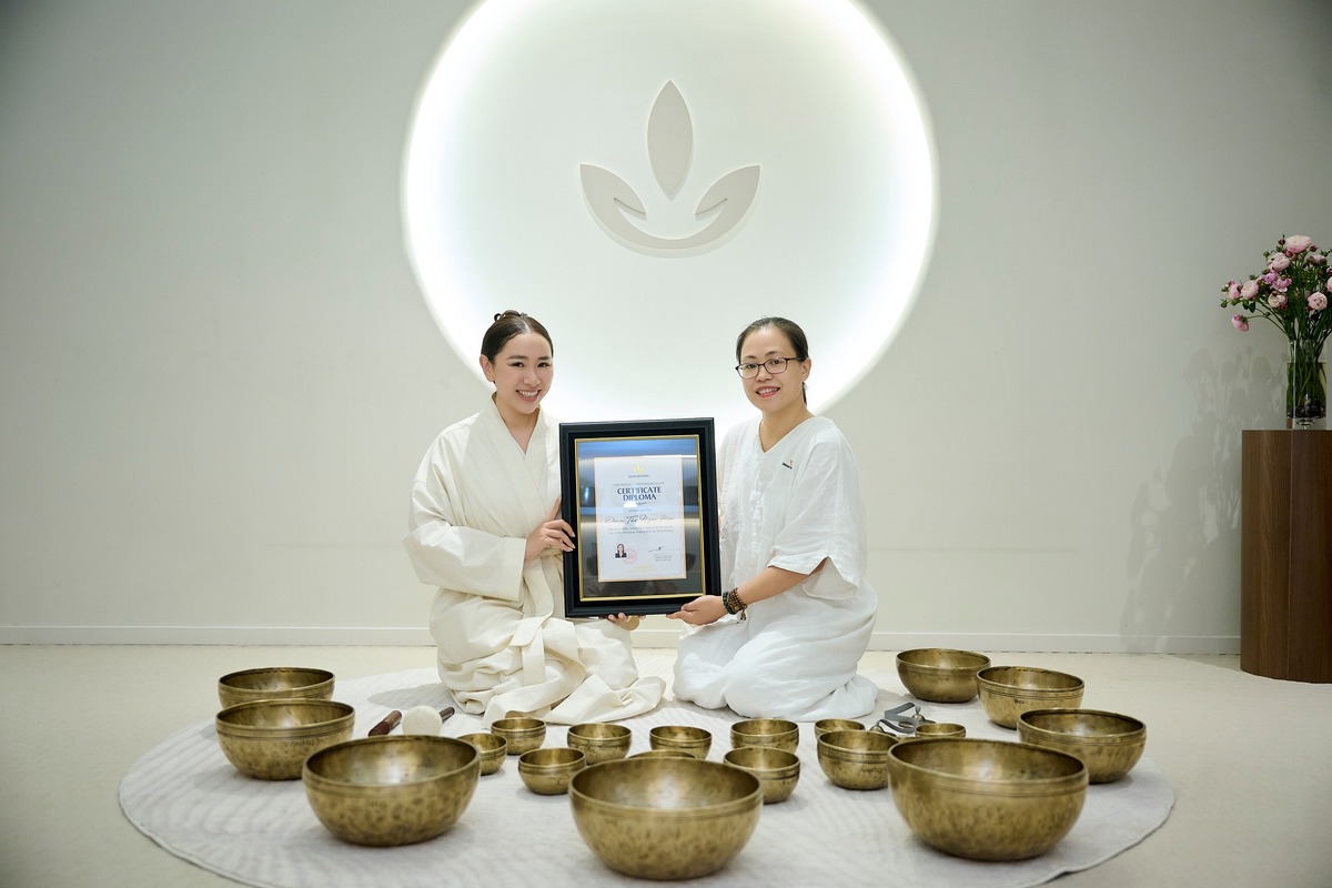 Khóa học chuông tháng 4/2026 shanhealing