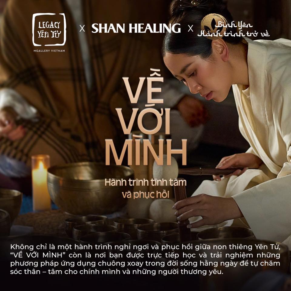 sự kiện về với mình Shan Healing