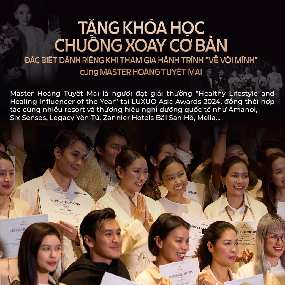sự kiện về với mình Shan Healing
