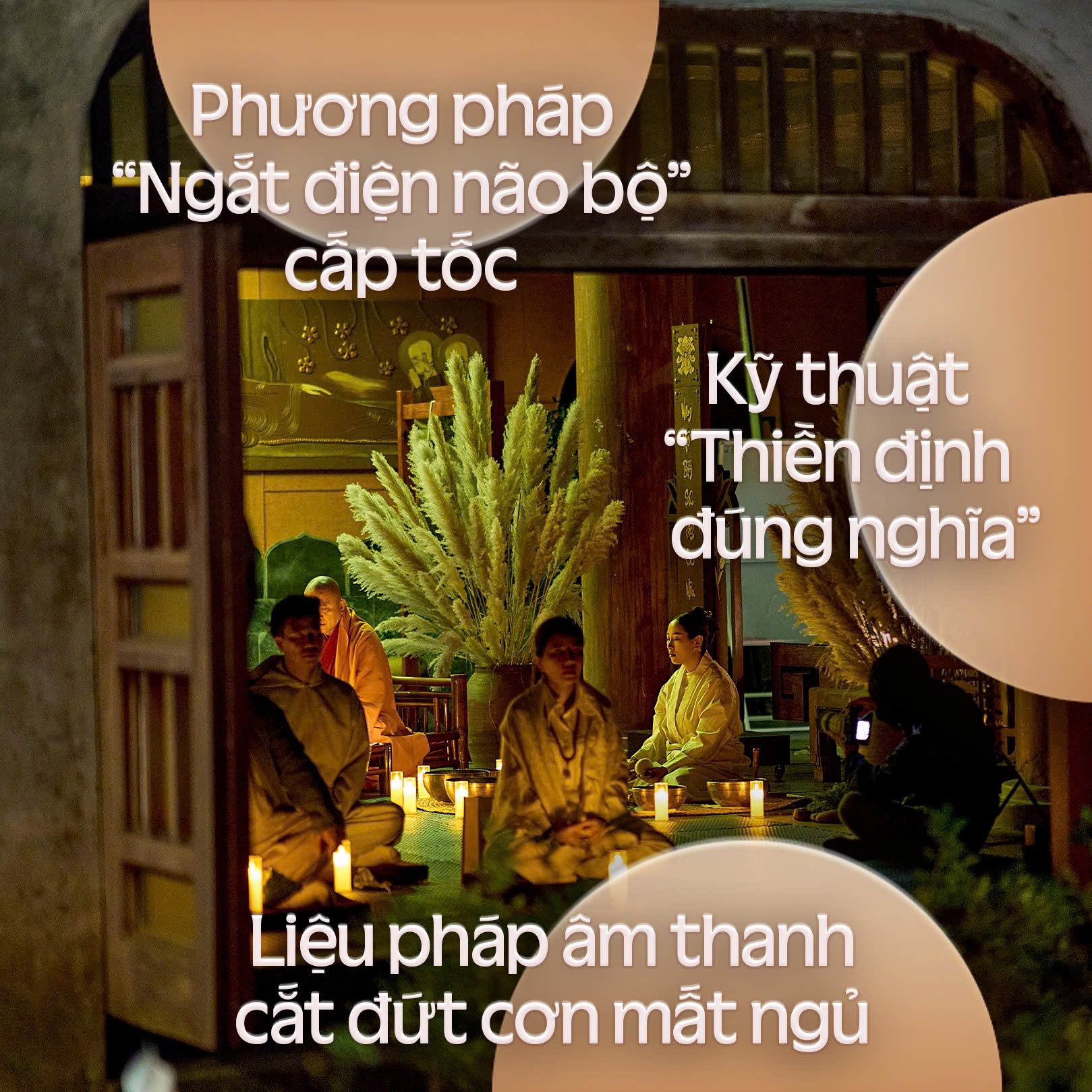 sự kiện về với mình Shan Healing