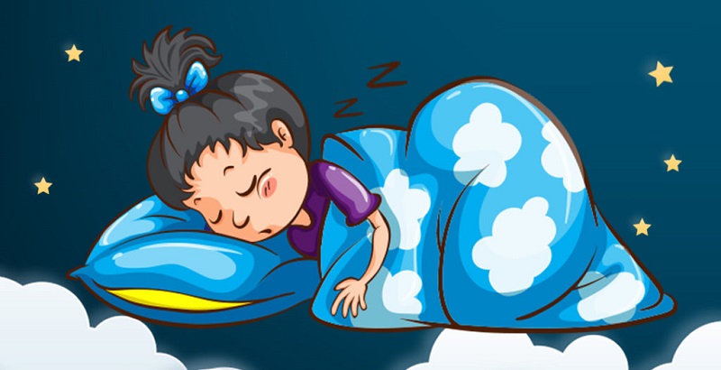 Ngủ sớm và ngủ đủ giấc