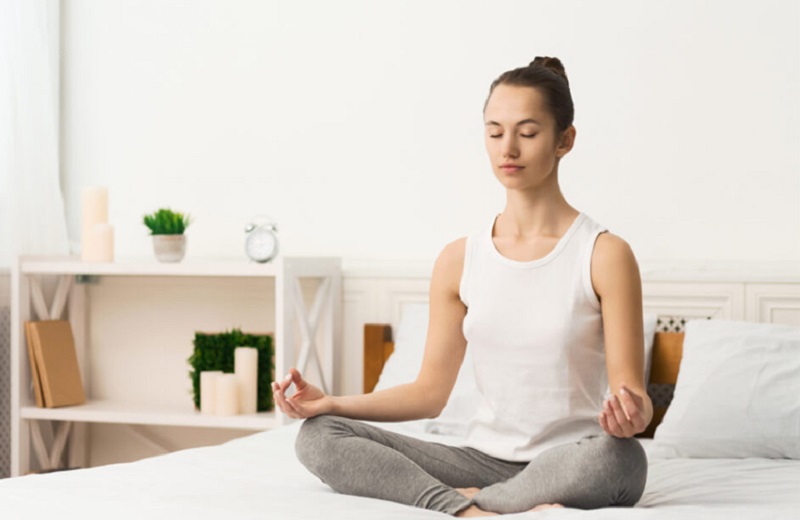 Thiền định giúp tâm trí nghỉ ngơi