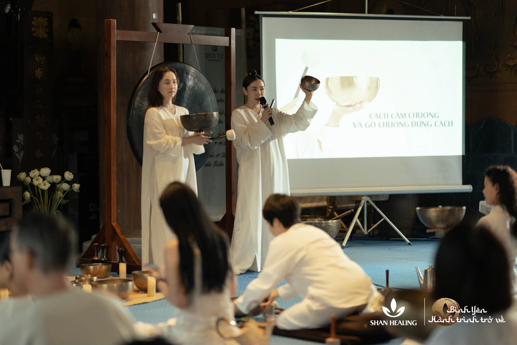 workshop bảo bối trở về - SHAN Healing