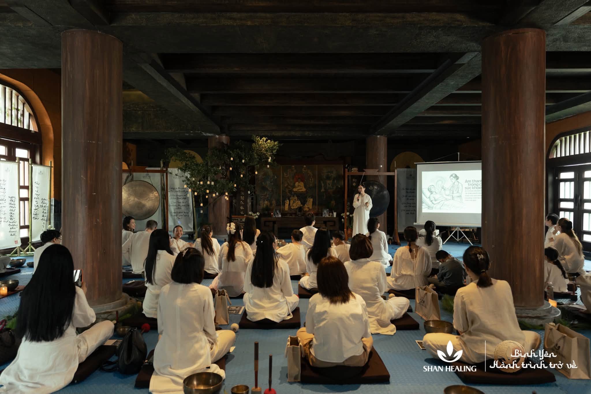 workshop bảo bối trở về - SHAN Healing