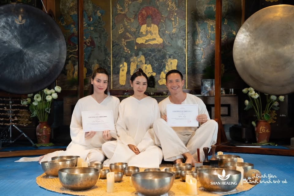 workshop bảo bối trở về - SHAN Healing