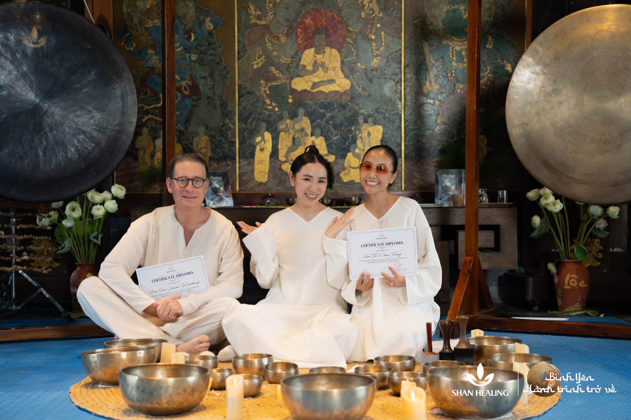 workshop bảo bối trở về - SHAN Healing