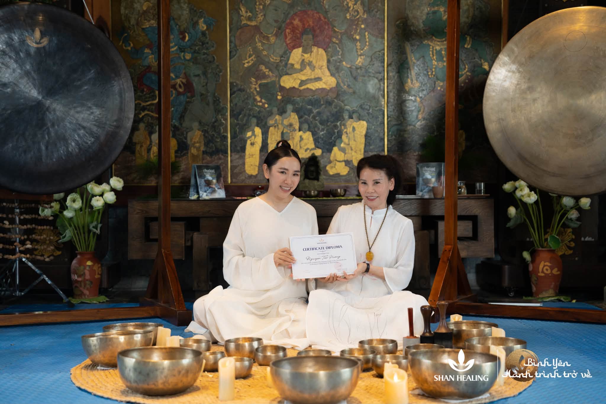 workshop bảo bối trở về - SHAN Healing