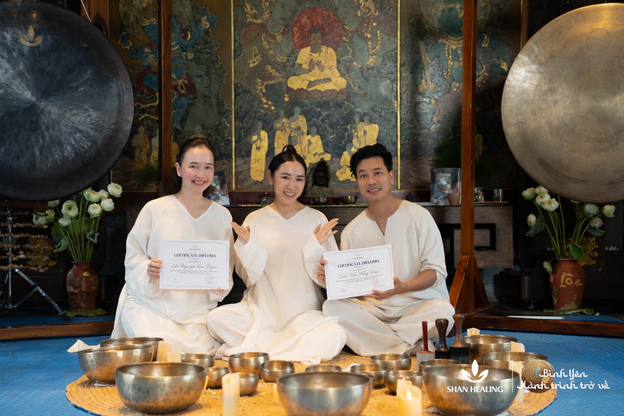 workshop bảo bối trở về - SHAN Healing