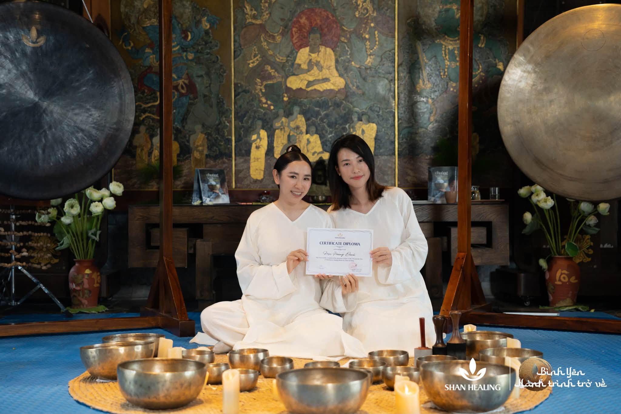 workshop bảo bối trở về - SHAN Healing