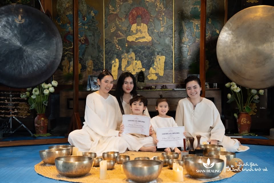 workshop bảo bối trở về - SHAN Healing
