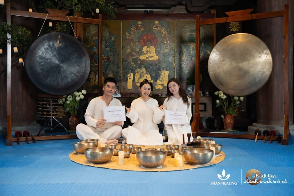 workshop bảo bối trở về - SHAN Healing